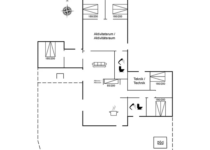 Makedon - 4-5km From The Sea By Interhome بيت للعطل